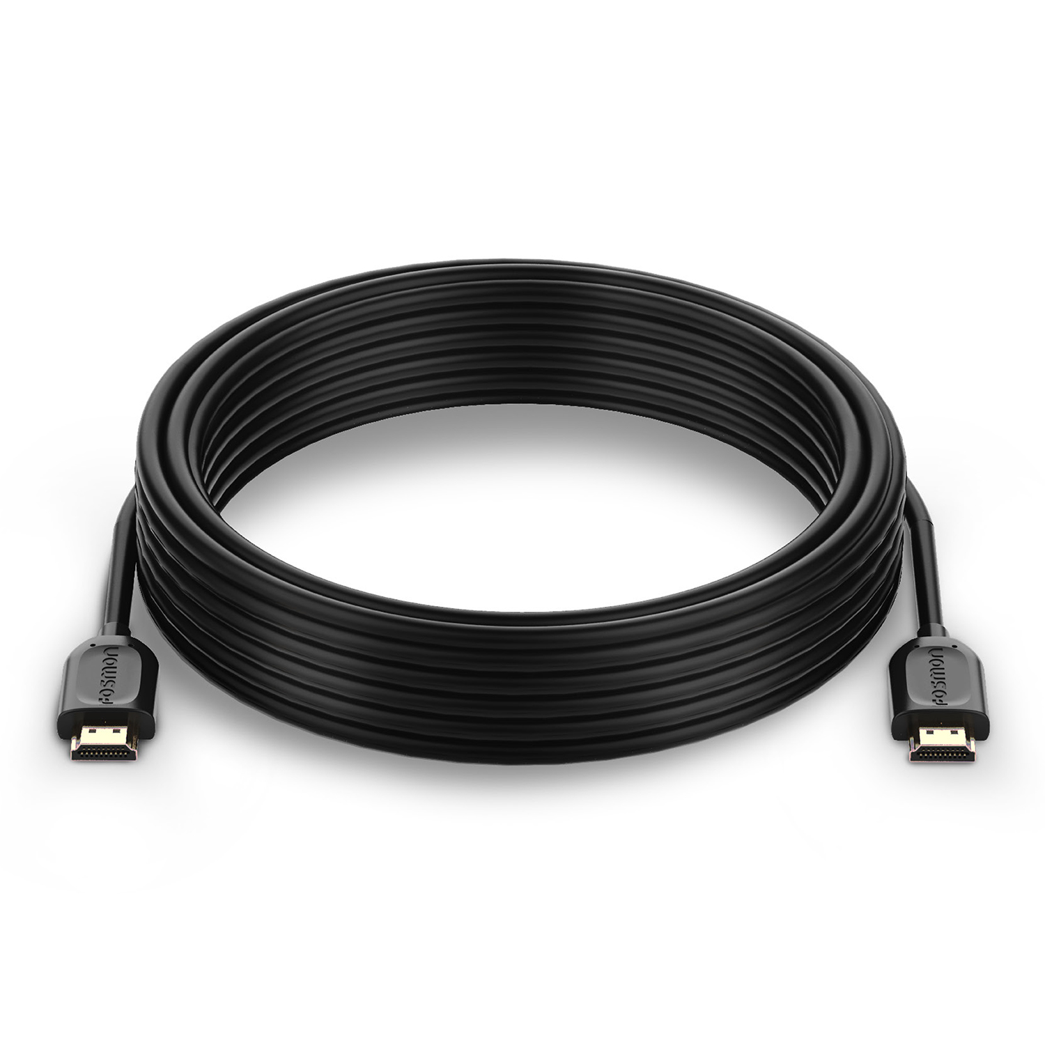 Cable HDMI 4K Fosmon de 3 pies (paquete de 6), ultra alta velocidad con baño de oro [10.2Gbps UHD 2160p@30Hz 3D HD 1080p], compatible con Ethernet, retorno de audio, Xbox, PlayStation, PS3, PS4, PC