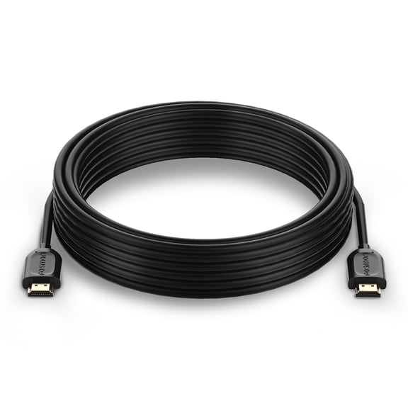 Fosmon 4K HDMI Cable 3FT, Gold-Plated Ultra High Speed [10.2Gbps UHD 2160p@30Hz 3D HD 1080p] Supports Ethernet, Audio Return, Xbox Playstation PS3 PS4 PC