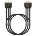 thumbnail image 1 of Fosmon 4K HDMI Cable 6FT (3 Pack), Gold-Plated Ultra High Speed [10.2Gbps UHD 2160p@30Hz 3D HD 1080p] Supports TV, Ethernet, Audio Return, Xbox Playstation PS3 PS4 PC, 1 of 6