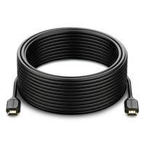 Fosmon 50FT 4K HDMI Cable Gold-Plated Ultra High Speed [10.2 Gigabyte per second UHD 2160p at 30Hertz 3D HD 1080p]