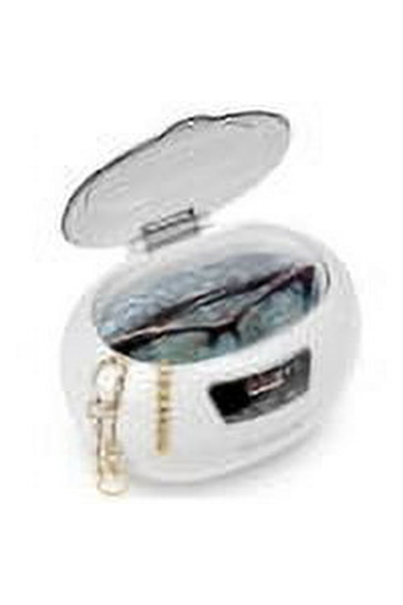 600ML 42kHz Ultrasonic Cleaner Polisher with Digital Timer for Dentures, Retainer Cleaner, Mouth Guard, Jewelry Dental (Professional Machine, Stainless Steel Tank, 18 Preset Cycle)