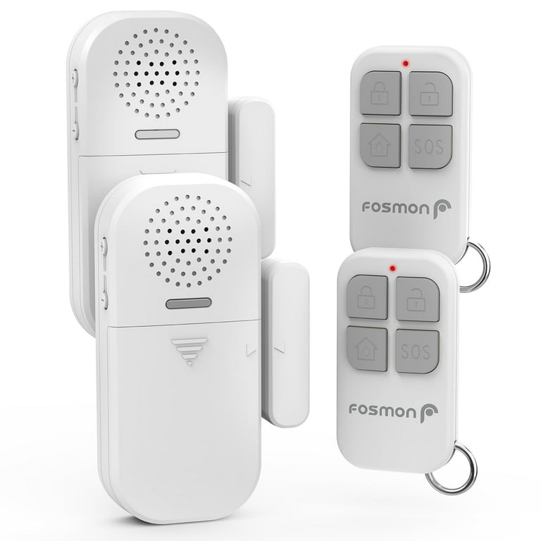 Wireless Smart Home Door and Window Magnetic Sensor Alarm Wireless Anti Theft Security Alarm