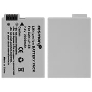 Fosmon BP-CAN-LPE8 2000mAh Replacement Camera Battery Pack