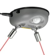 Fosmon Garage Parking Assist Sensor, Dual Laser Garage Parking Assist, Model CLLP1, Parking Assistant, Parking Aid with Adjustable Laser Sensors and Motion Detection