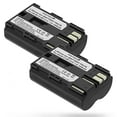thumbnail image 1 of Fosmon Lithium-ion (7.4V / 2200mAh - 2 Packs) Rechargeable Replacement Battery Pack for Canon BP-511 / BP-512 for Canon EOS 50D / 20D / 300D / 30D / 40D / D30 / D60 Digital Cameras, 1 of 3
