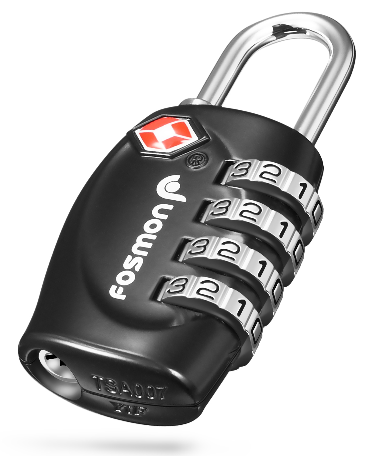Fosmon Luggage Locks, TSA Accepted 4 Digit Combination Resettable