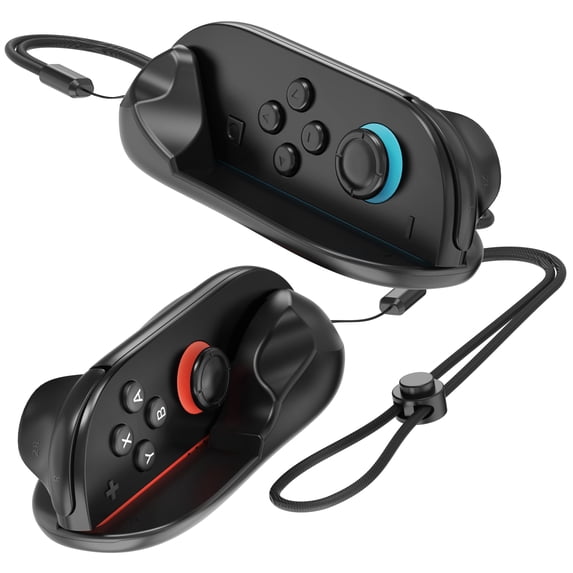 Contoler Mouse Fosmon Nintendo Switch 2 Mouse Grip for Joycons, Ergonomic Gaming Mouse ...