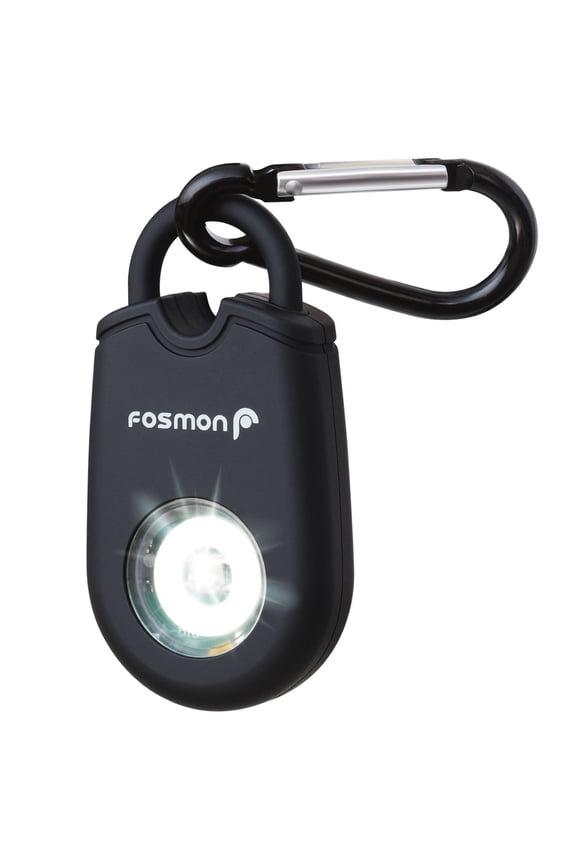 1x Personal Alarm For Women With LED Flashlight, 130dB Loud Siren And Carabiner, Self Defense Keychain, Pocket Size Safety Devices Alarm To Carry For Personal Protection, Elderly, Child