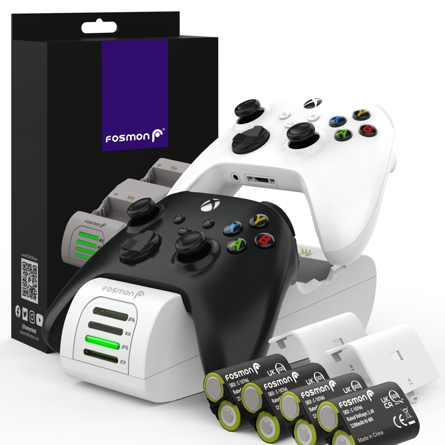 Xbox one s controller charger sale