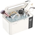 thumbnail image 1 of Fosmon Ultrasonic Cleaner (600ml) Jewelry Cleaner Machine with LED Display and Touch Control Panel for Glasses, Ring, Earring, Necklaces, Dentures, Makeup Brush, 1 of 7