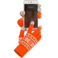 thumbnail image 1 of Fosmon Unisex Touch Screen Winter Gloves with Three Conductive Fingertips, 1 of 4