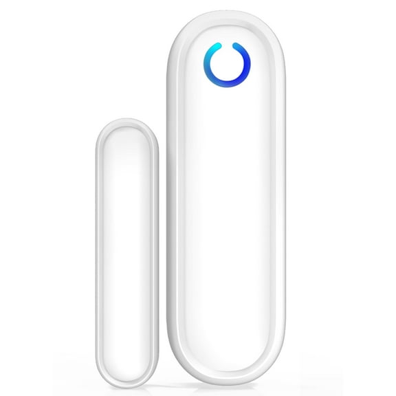 Fosmon WaveLink 1x Add-On Wireless Doorbell Chime Sensor, Home Security System Door Bell Alarm Chime When Entering For Business, Home, Elderly, Kids, No Receiver