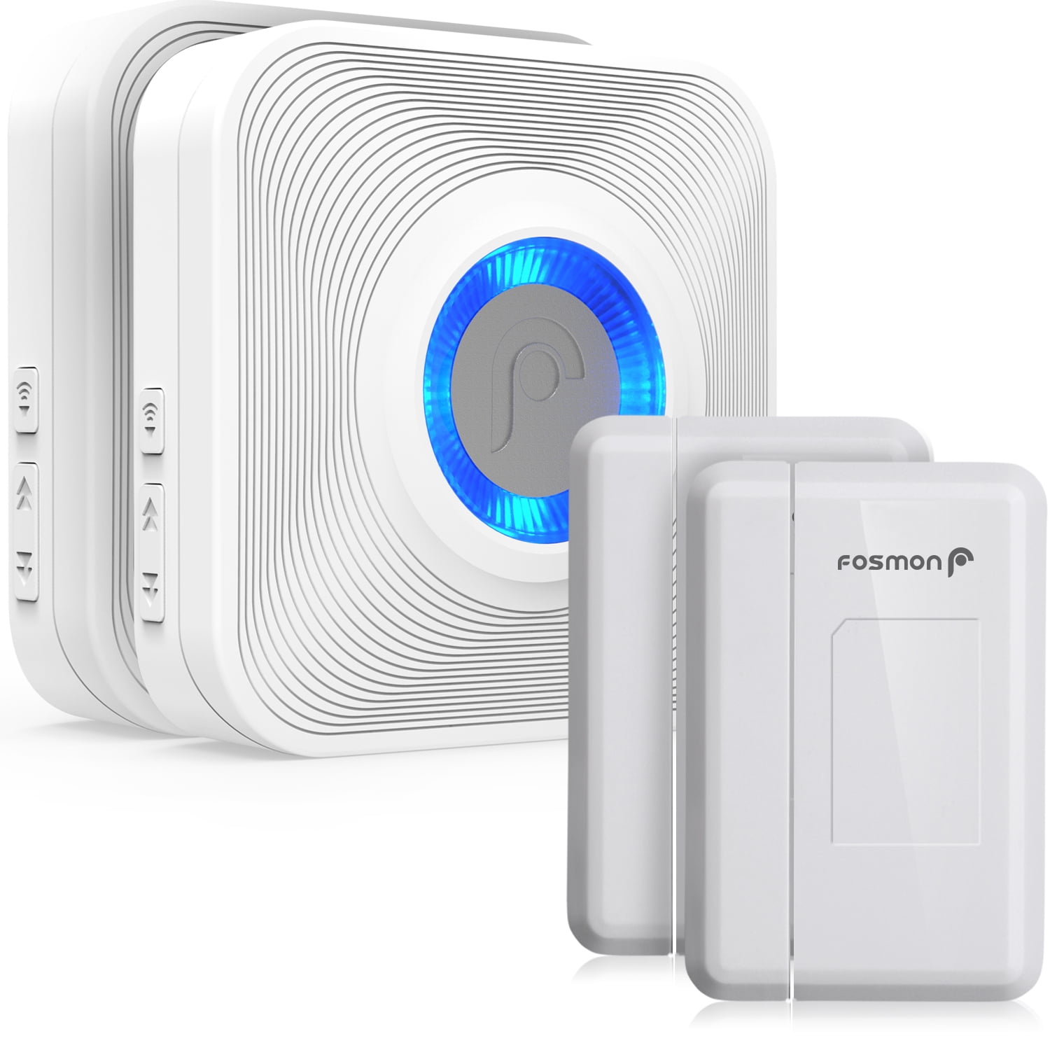 Fosmon WaveLink 51036HOMUS Wireless Door Open Chime (120M/400FT, 58 Tunes, 5 Volume Levels, LED