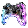 thumbnail image 1 of Fosmon Wireless Controller, Gaming Controller with RGB Lights for Switch/Lite/OLED and Android/iOS/PC/Steam/Apple Arcade MFi Games & Tesla, Switch Pro Controller with Turbo and Vibration Function, 1 of 7