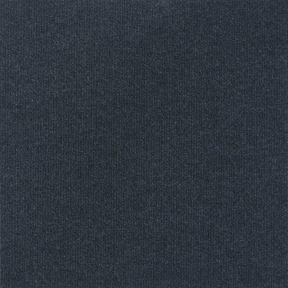 Foss 24" x 24" Ocean Blue Floors Starboard Carpet Tiles, for Indoor Outdoor 15 Pack