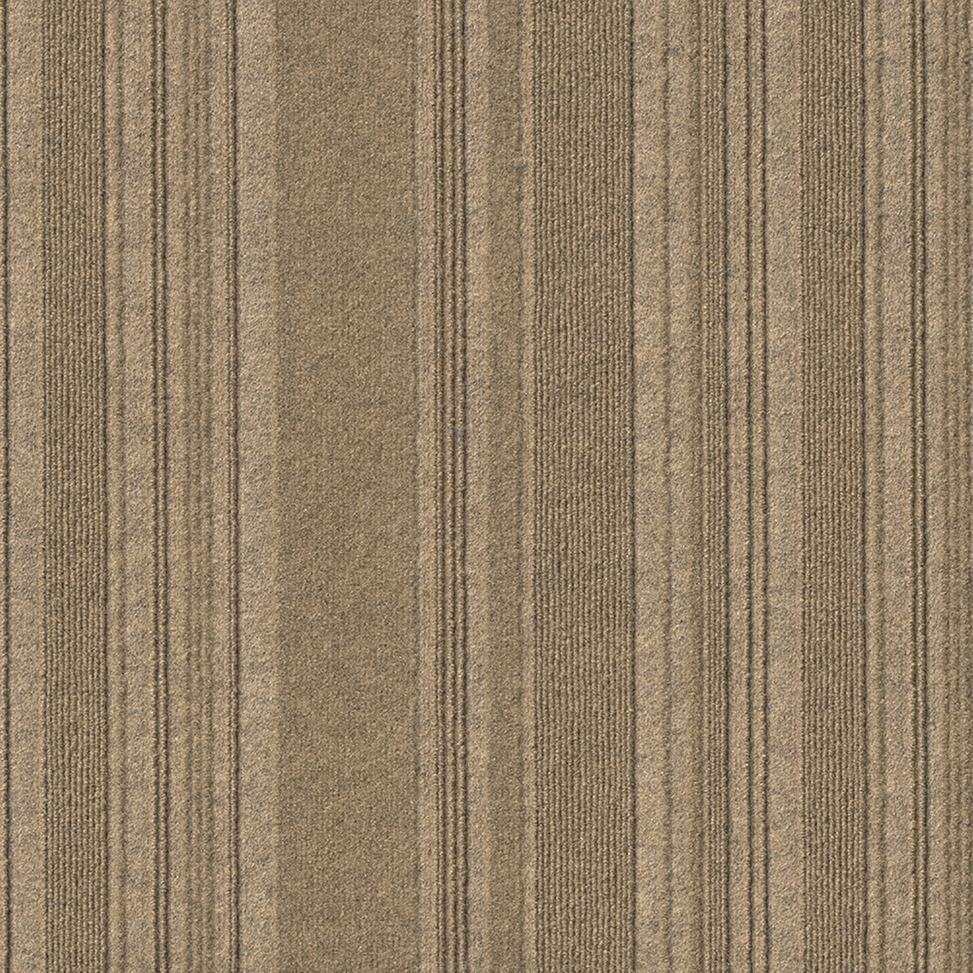 Foss Chestnut 24" x 24" Waterproof Carpet Tile, 60 sq. ft. Coverage Area for Concrete, 15 Pieces