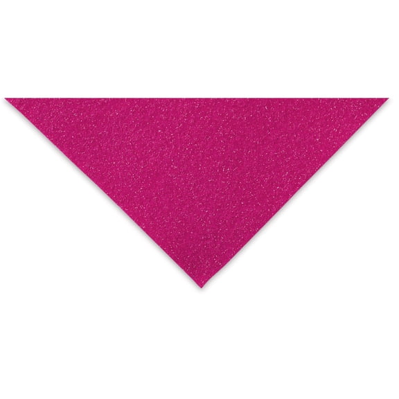 Foss EcoFi Classic Felt Glitter Fuchsia Sheet