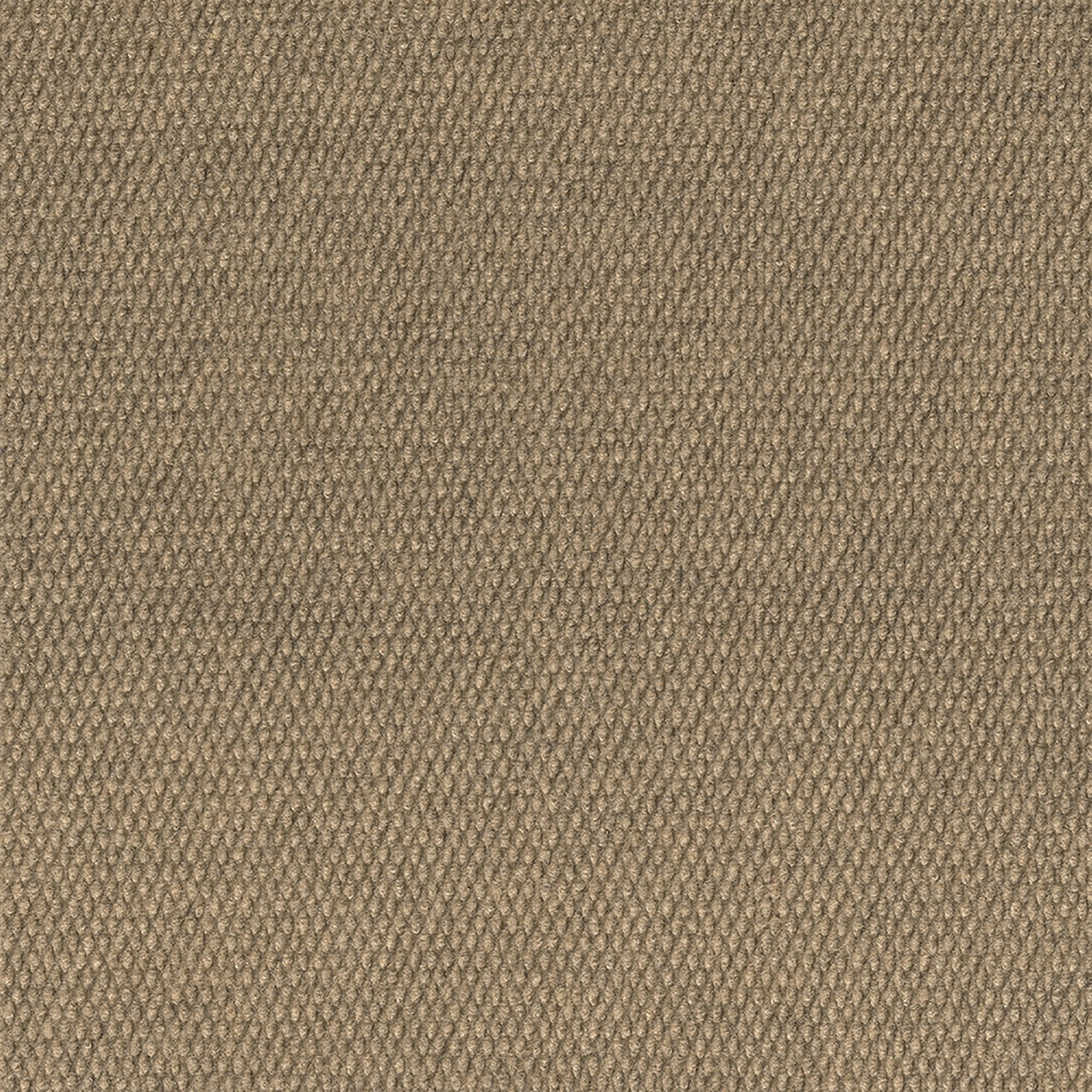 18" Chestnut Self-Stick Hobnail Carpet Tiles, Pack of 16