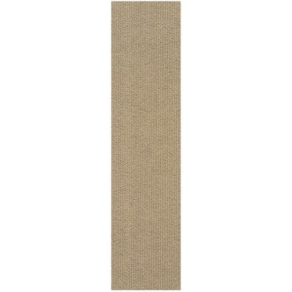 Foss Floors Chestnut 9" x 36" Premium Self-Stick Carpet Tile 16 Pieces