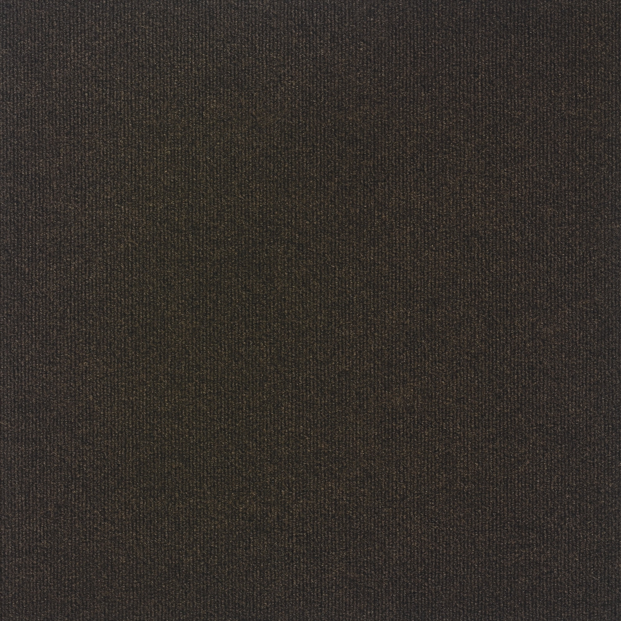Foss Floors Mocha 24" x 24" Peel and Stick Carpet Tile 60 sq ft for Indoor/Outdoor, 15 Piece