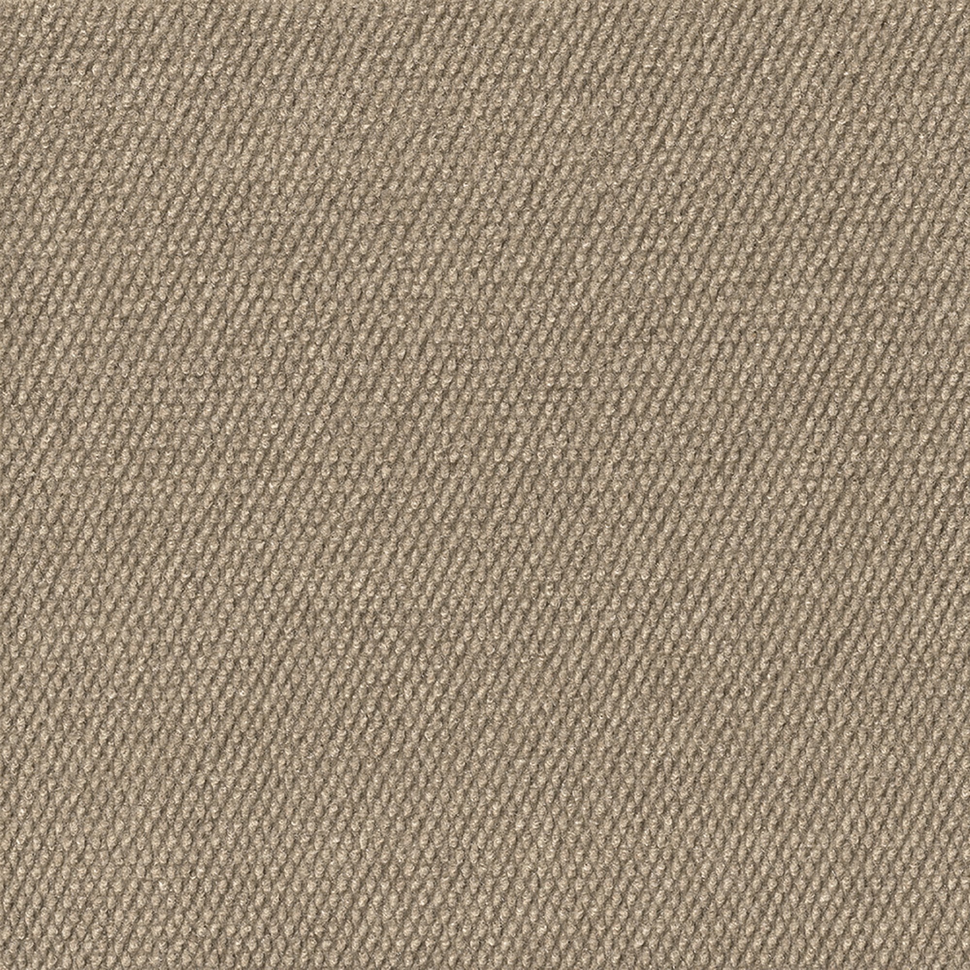 Foss Floors Taupe 24'’ x 24’' Peel and Stick Indoor/Outdoor Hilltop Carpet Tile 36 sq ft 16 Piece