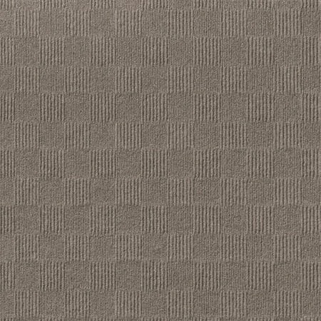 Foss Floors Taupe 24" x 24" Waterproof Carpet