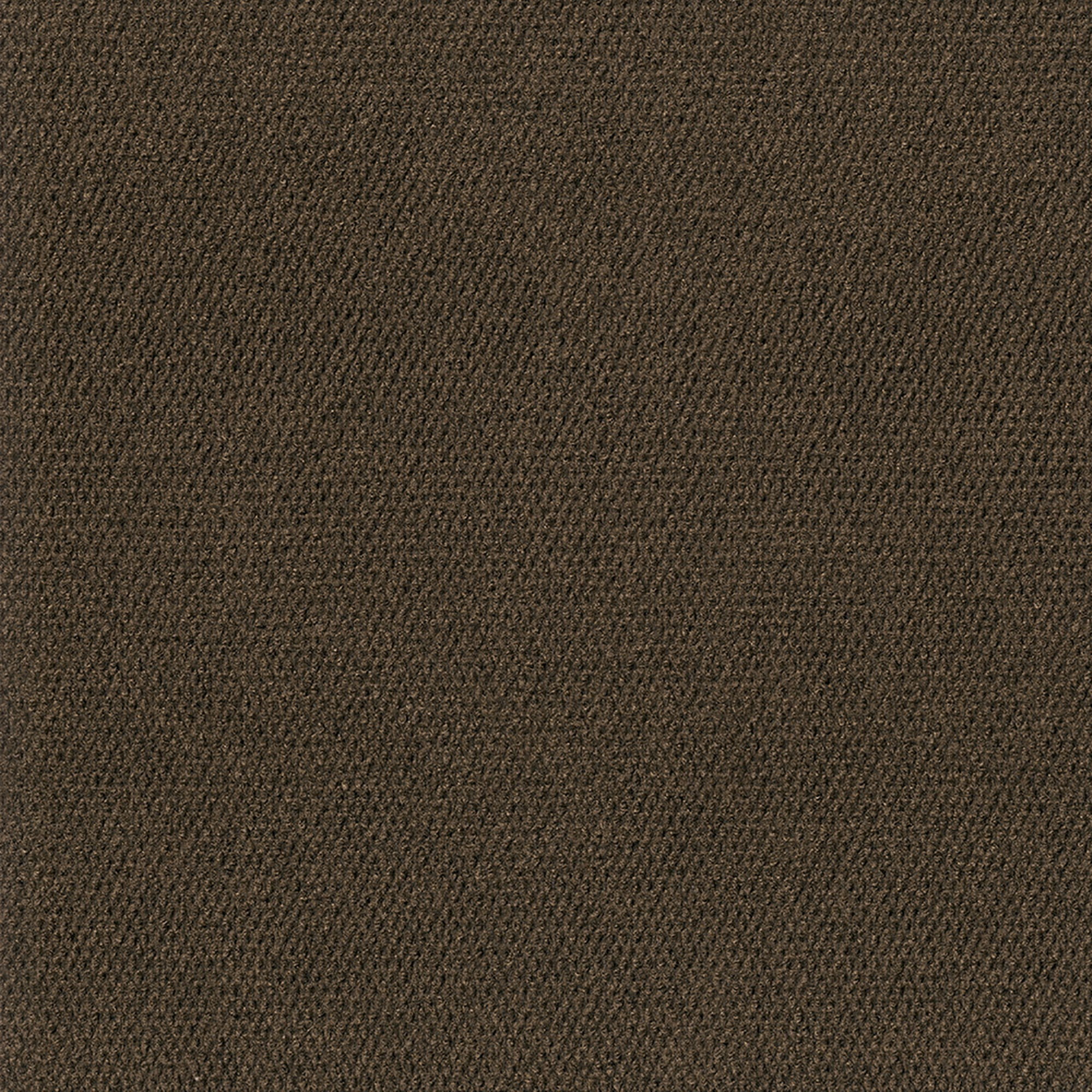 Foss Mocha 24" x 24" Waterproof Indoor Carpet Tile 60 sq. ft. Coverage Area for Concrete, 15 Pieces