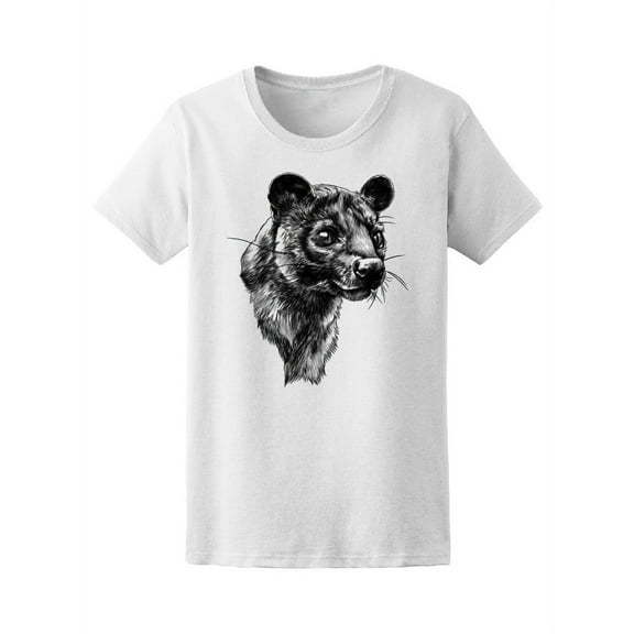 Fossa Sketch T-Shirt Women -Image by Shutterstock, Female Medium