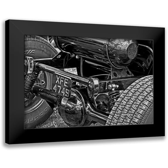 Fossey, George 14x11 Black Modern Framed Museum Art Print Titled - VINTAGE CAR II
