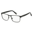 thumbnail image 1 of Fossil 6088 Full Rim Square Black Matte Eyeglasses, 1 of 1
