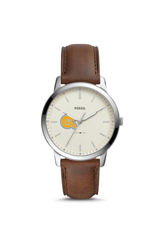 Albany State Golden Rams The Minimalist Leather Watch