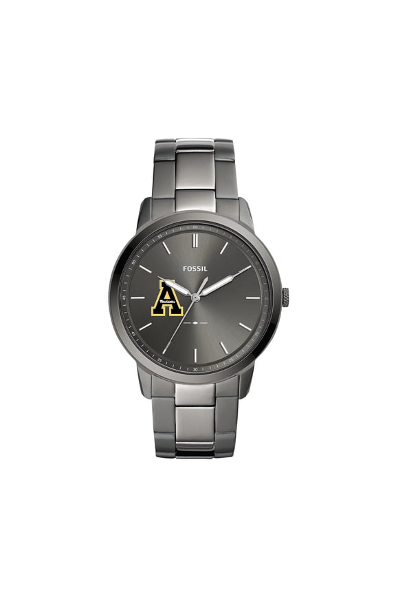 Appalachian State Mountaineers The Minimalist Three-Hand Smoke Watch
