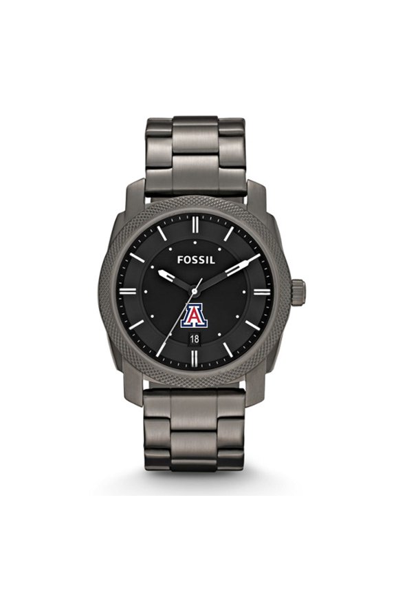 Arizona Wildcats Machine Smoke Stainless Steel Watch