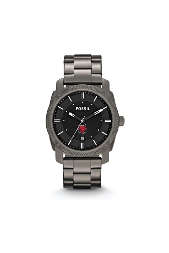 Arkansas State Red Wolves Machine Smoke Stainless Steel Watch