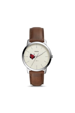 Arkansas State Red Wolves The Minimalist Leather Watch