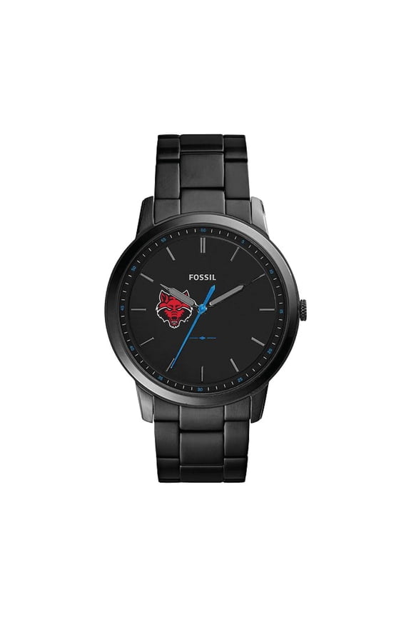 Arkansas State Red Wolves The Minimalist Slim Stainless Steel Watch