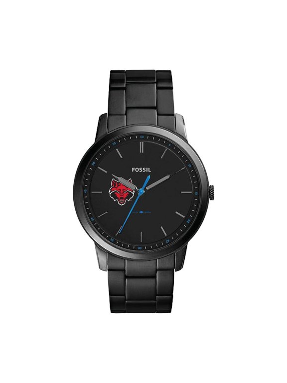 Arkansas State Red Wolves The Minimalist Slim Stainless Steel Watch