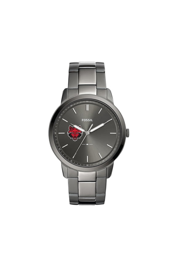 Arkansas State Red Wolves The Minimalist Three-Hand Smoke Watch