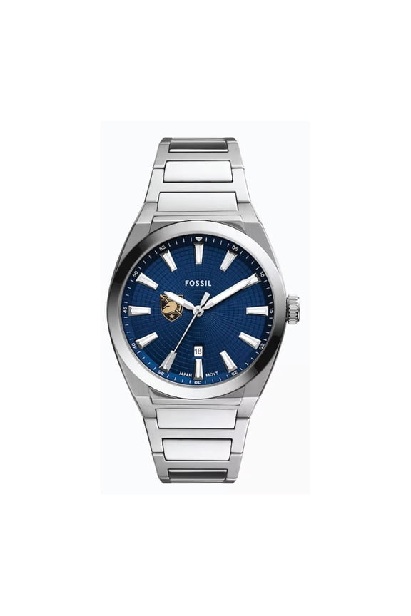 Army Black Knights Everett Three-Hand Date Stainless Steel Watch