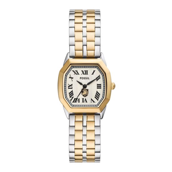 Fossil  Army Black Knights Harlow Three-Hand Two-Tone Stainless Steel Watch