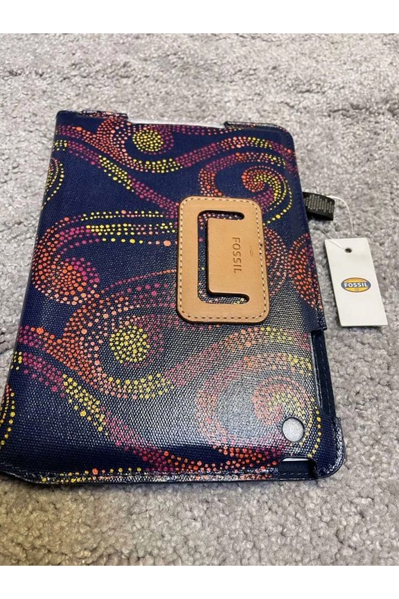 Fossil Authentic Long Bunker Tablet Camo Cover Multi Swl1034488