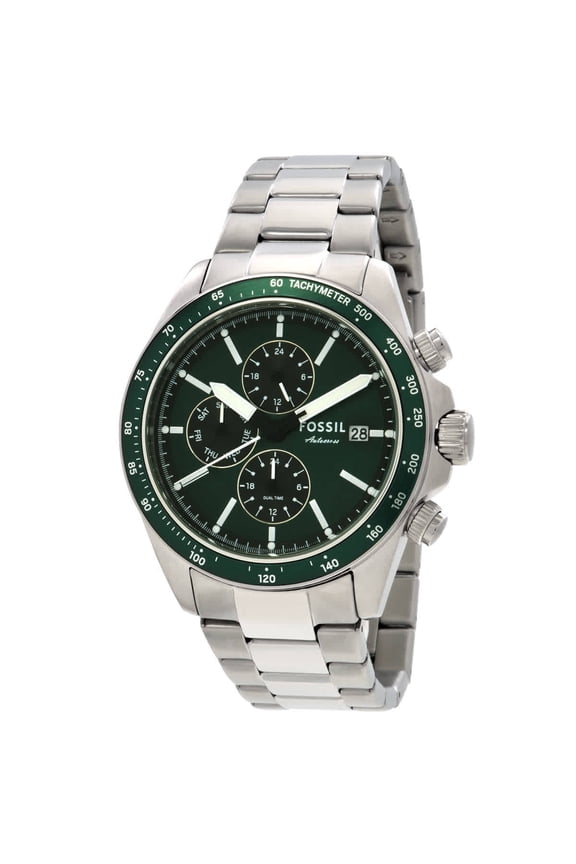 Autocross Multifunction Quartz Green Dial Watch FS6127