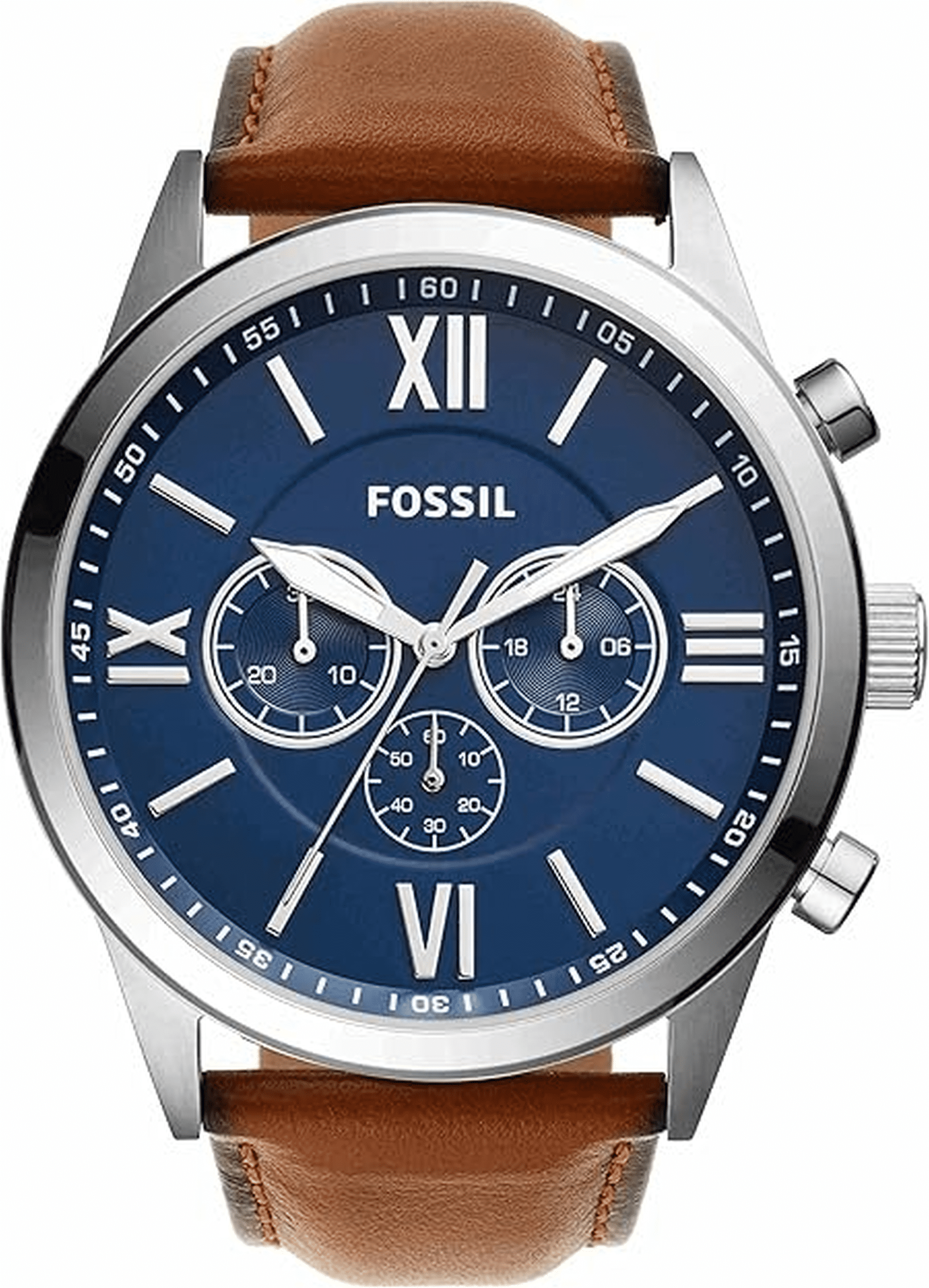 FOSSIL BQ2125IE enmore Midsize Multifunction Luggage Leather Watch