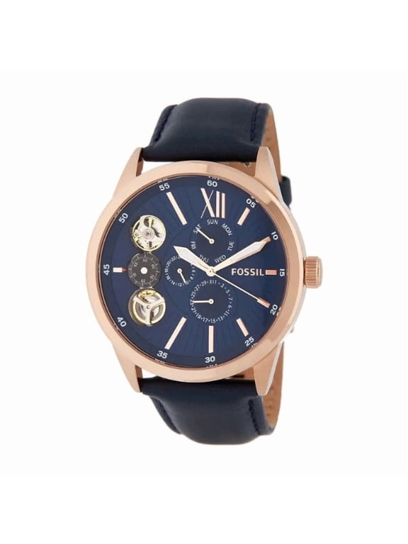 BQ2219 Multifunction Tourbillon Blue Dial Mens Watch