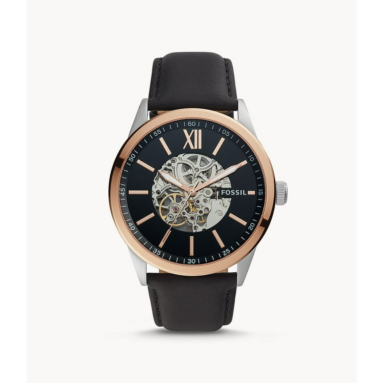 Automatic fossil watch clearance