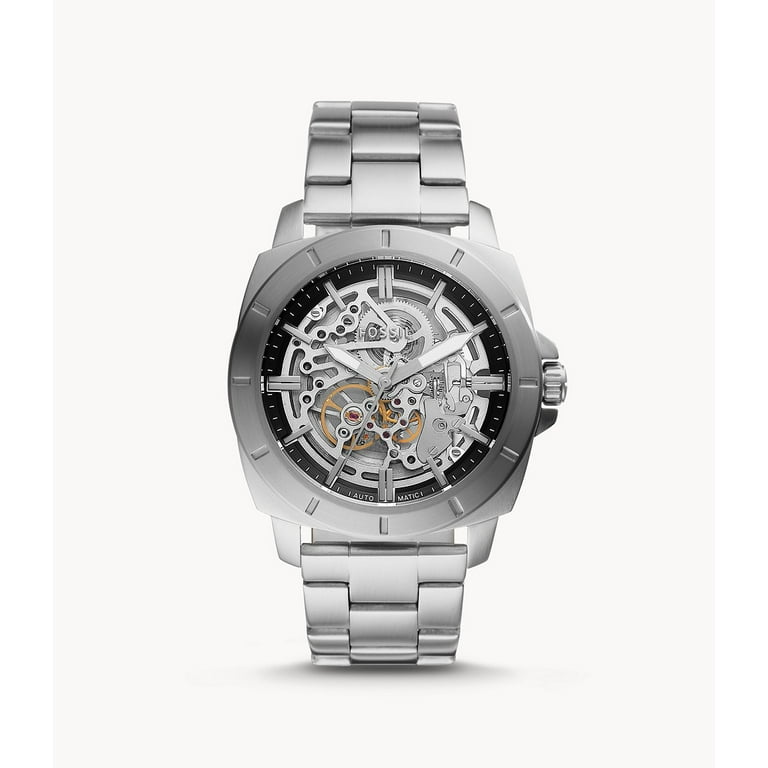 Fossil BQ2425 Privateer Sport Mechanical Stainless Steel Men s