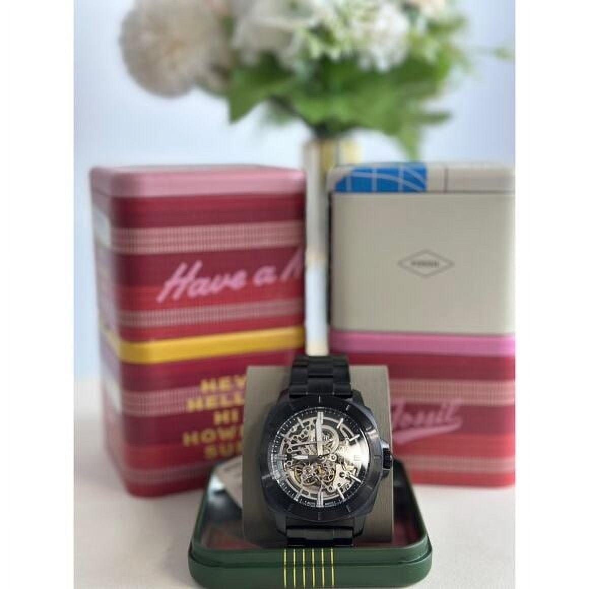 美品　FOSSIL Privateer Sport BQ2426 自動巻き時計 Fossil-BQ2426-Privateer-Sport-