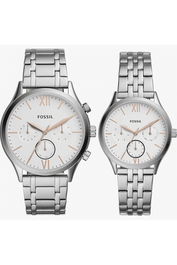 BQ2468 Set His and Her Fenmore Midsize Multifunction Stainless Steel