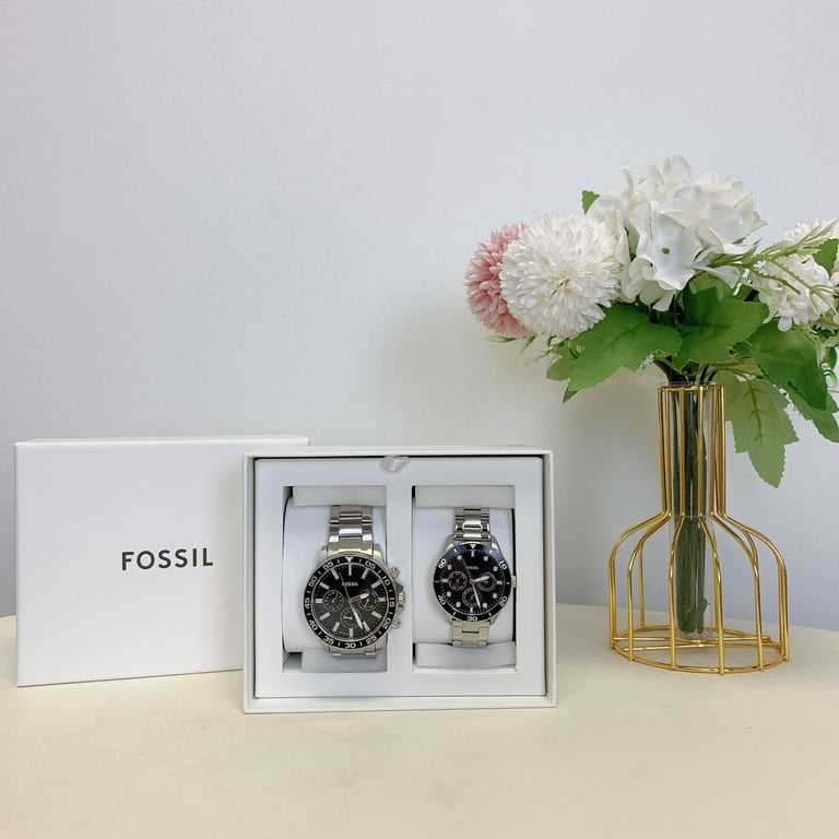 Fossil BQ2753SET His and Hers Multifunction Stainless Steel  display picture 2