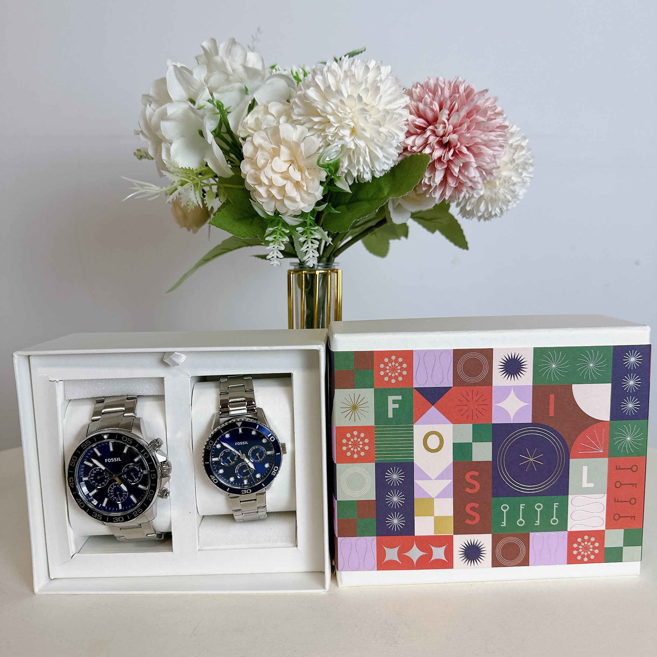 Fossil watch box set hotsell